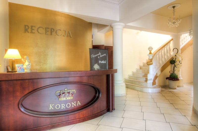 Hotel Korona Rybnik  Extérieur photo